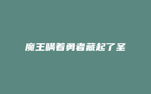 魔王瞒着勇者藏起了圣剑攻略